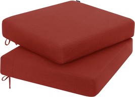 Rainproof And Fade-Resistant Patio Furniture Cushions With Adjustable Ti... - £60.89 GBP