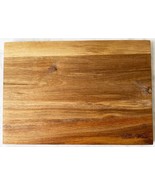 Pioneer Woman Cutting Board Acacia Wood 13&quot; x 9&quot; Rustic Cowboy Kitchen S... - $23.70