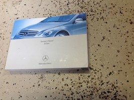 2008 MERCEDES BENZ R CLASS R320 350 550 Owners Operators Owner Manual Fa... - £79.82 GBP
