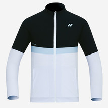 Yonex 2022 S/S Men&#39;s Woven Jacket Badminton Apparel Clothing Black NWT 2... - £84.66 GBP