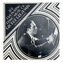 Fascination Piano Music Of Gershwin Vinyl Record 1975 33 2LP Veri Jamanis VRG2 - £23.59 GBP
