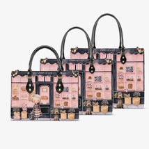 Women&#39;s Tote Bag - Shopping in Paris - Pàtisserie - £47.09 GBP+