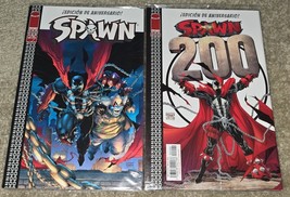 1 Rare HTF Spawn 200 NM MX Jim Lee Todd McFarlane Low Print 2011 Foreign Variant - £21.62 GBP