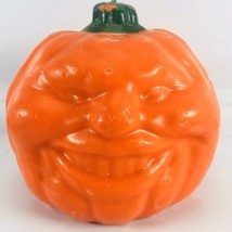 Todd Masters Style Jack O Lantern Oh Family Candle Vintage Halloween Dec... - $18.57