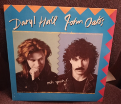 Daryl Hall &amp; John Oates Ooh Yeah 1988 Arista AL 8539 - $5.93