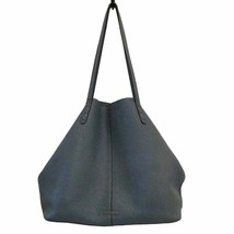 Rebecca Minkoff Soft Pebbled Leather Powder Blue Medium Unlined Tote Bag ~894A - £94.84 GBP