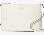 Kate Spade Harlow Crossbody Parchment White Leather WKR00058 Ivory NWT $... - £78.81 GBP