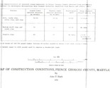 USGS Geologic Map: Construction Conditions, Prince Georges County, Maryland - $12.89