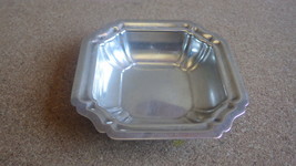 VINTAGE INTERNATIONAL STERLING SILVER WINDSOR NUT DISH B192 - $951.82 MXN