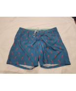 Bonobos Banzai Boardie Swim Trunks Parrot Toucan Tropical Bird Men&#39;s 40 - $20.56 CAD