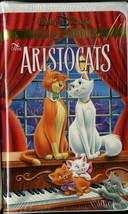 Aristocats Vhs Disney Video Gold Collection Large Clamshell Case New - £8.00 GBP