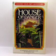 House of Danger Choose Your Own Adventure Game based on Book by R. A. Mo... - $5.94