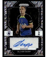 2022 Panini Prizm Premier League Prizm Oliver Skipp Auto Tottenham Hotsp... - £7.50 GBP