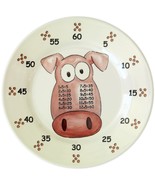 Multiples Pig Melamine Plate 10 Inches - $20.51 CAD