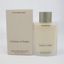 Essenza Di Zegna by Ermenegildo Zegna 3.3 oz After Shave Balm Alcohol Free NIB - £78.21 GBP
