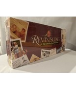 Vtg Reminiscing board game History people over 30 Family 1940s 50s 60s 7... - €31,27 EUR