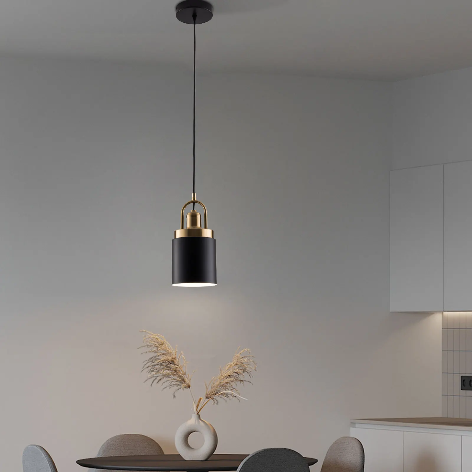 Der pendant light industrial kitchen hanging light fixture home decoration for cafe bar thumb200
