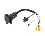 TowSmart 7-Way Blade to 4-Way Flat Trailer Light Wiring Adapter - $17.99