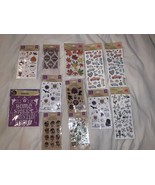 Crafters Square Pop Up Mix Sticker Lot 11 Packs 100+ Stickers Halloween ... - £15.28 GBP