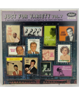 Various Jazz Pop - Just For Variety Vol 7 , LP Vinyl Record 12&quot; Assorted... - $218.60 MXN