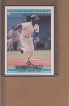 1992 Donruss Baseball Card #73 - Roberto Kelly - $4.00
