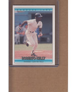 1992 Donruss Baseball Card #73 - Roberto Kelly - $5.48 CAD