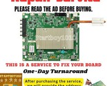 Repair Service For main board M80-D3 0170CAR0CE00 1P-0163X00-6011 Y83872... - $68.99