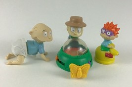 Rugrats Burger King Toys Chuckie Tommy Pickles Popper Game Wind Up Vintage 1990s - $14.80