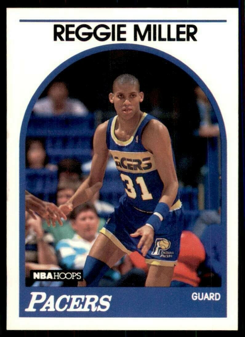 Primary image for 1989-90 NBA Hoops #29 Reggie Miller Indiana Pacers 