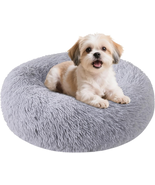 Cat Beds for Indoor Cats 20 In Dog Bed for Small Melium Large Dogs Washa... - $16.78