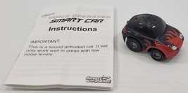*C4) Micro Voice Operated Smart Car by Smart Planet Lights Sound Horn Re... - $9.89