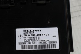 Mercedes Signal Aquisition Module SAM REAR A1644404701 Delphi 28258338 image 2