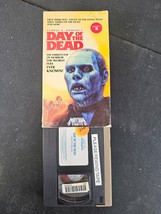 Day of the Dead VHS 1986 Horror VHS George A Romero&#39;s Dead Films Inc Media Home - £27.65 GBP