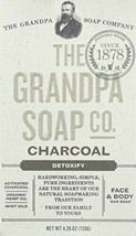 The Grandpa Soap Company Grandpa&#39;s Charcoal Soap 4.25 OZ - £7.13 GBP
