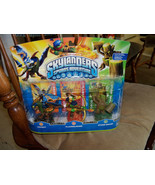 Skylanders Spyro&#39;s Adventure Drobot, Flameslinger, Stump Smash NEW LAST ONE - $61.81 CAD