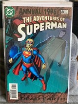 Adventures of Superman Annual #8 (DC Comics July 1996) - £6.00 GBP