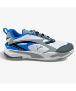 PUMA GS Fast White Querry Ocean Dive Mens Waterproof Golf Shoes - $1,502.90 MXN