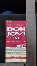 Jon Bon Jovi - Vintage Original Hannover 1996 Unused Whole Full Concert Ticket - £11.72 GBP