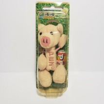 Pez Petz Barnyard Babies Candy Dispenser Plush Pig Key Chain NIB - £7.77 GBP