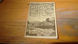 Arizona travel booklet &quot; Highway of Canyons&quot; circa 1956 - £25.98 GBP