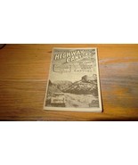 Arizona travel booklet &quot; Highway of Canyons&quot; circa 1956 - £24.01 GBP