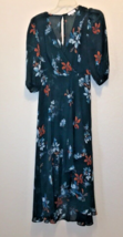Calvin Klein Fully Lined Floral Dress Size 4 - £35.95 GBP