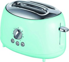 Ts-270Bl: Cool-Touch 2-Slice Retro Toaster W/ Extra-Wide Slots - Blue - £39.95 GBP