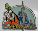 Disney Goofy Walt Disney World WDW Cinderella&#39;s Castle 2008 Pin - $16.82