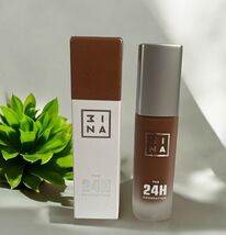 3INA The 24H Foundation 24H Long-wearing 30mL - 672 MADE IN ITALY 1Day S... - $21.29