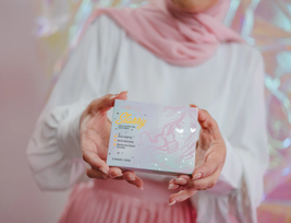 Aminnah Eye Gel Mask Pads Starry image 2