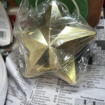 Balloon Star Weight - Gold - Helium/150g - Party/Birthday Decorations - £5.89 GBP