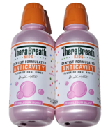 2 Pack Thera Breath Kids Dentist Formulated Anticavity Bubble Gum Blast ... - €22,31 EUR