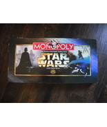 Monopoly Game 1997 Star Wars Classic Trilogy Edition Hasbro Parker Brothers - £15.84 GBP