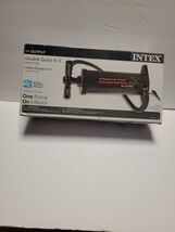 Intex Double Quick Hi Output Quick Hand Air Pump Inflatable Tube Raft Ma... - $17.43 CAD